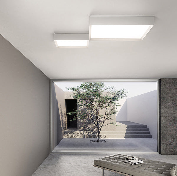 LAMPADA A SOFFITTO QUADRA AOI