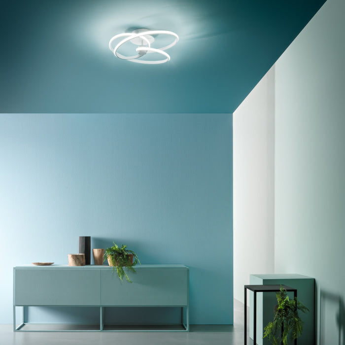 LAMPADA PLAFONIERA A SOFFITTO DIVA PP