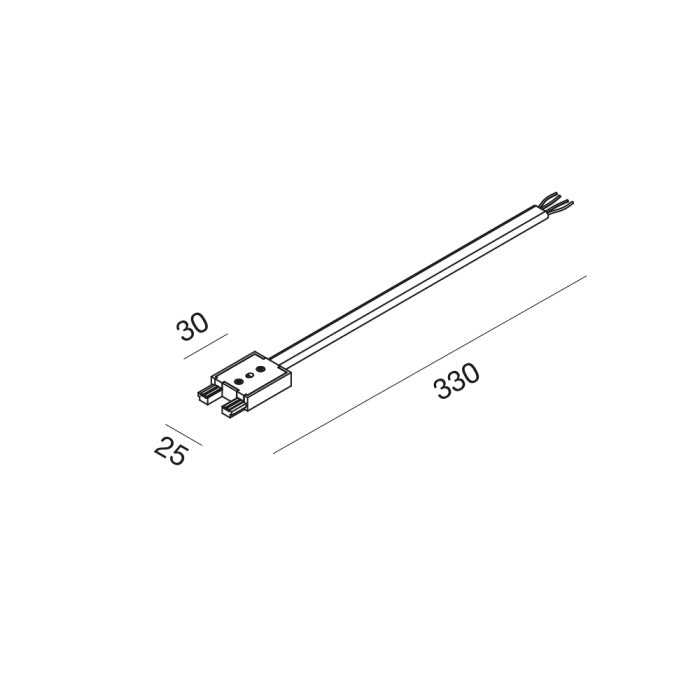Modulo di connessione elettrica per alimentatore in remoto GBIGR1