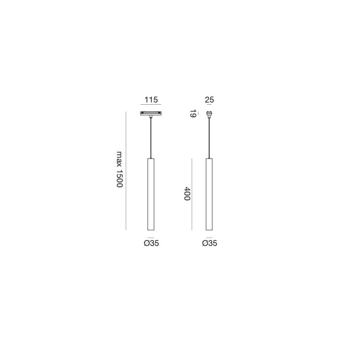 Modulo di illuminazione LED a sospensione GFA1550