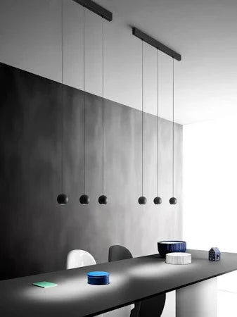 LAMPADA A SOSPENSIONE A LED TRIPLA GUYA S3
