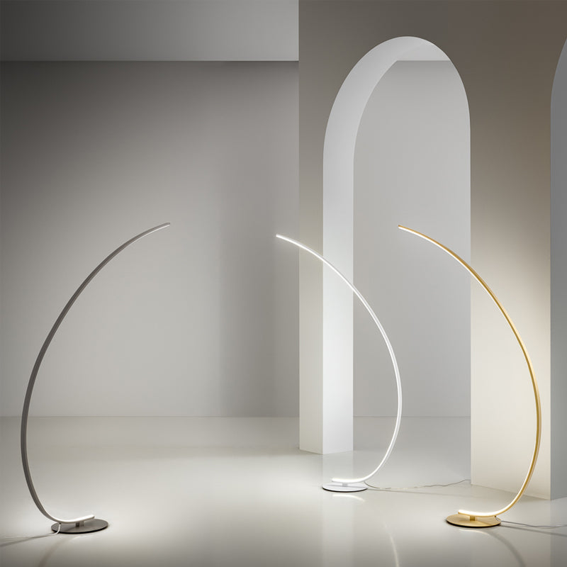 LAMPADA DA TERRA DI DESIGN IOLE