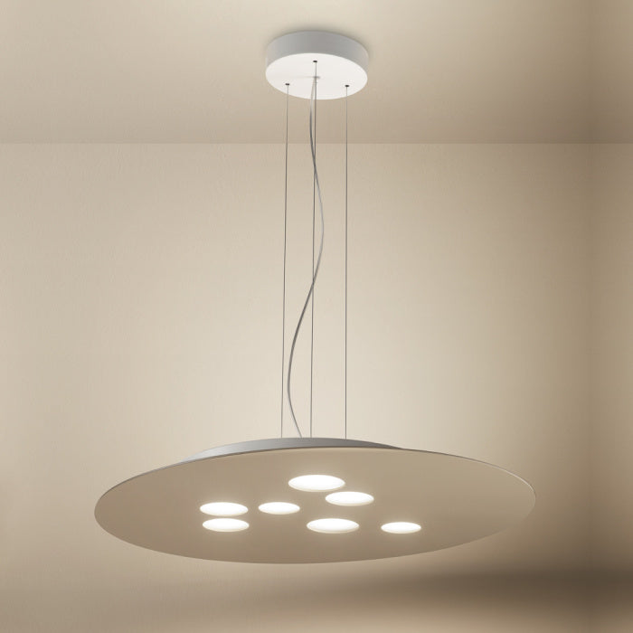 LAMPADA A SOSPESIONE LUNA