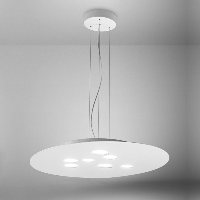 LAMPADA A SOSPESIONE LUNA
