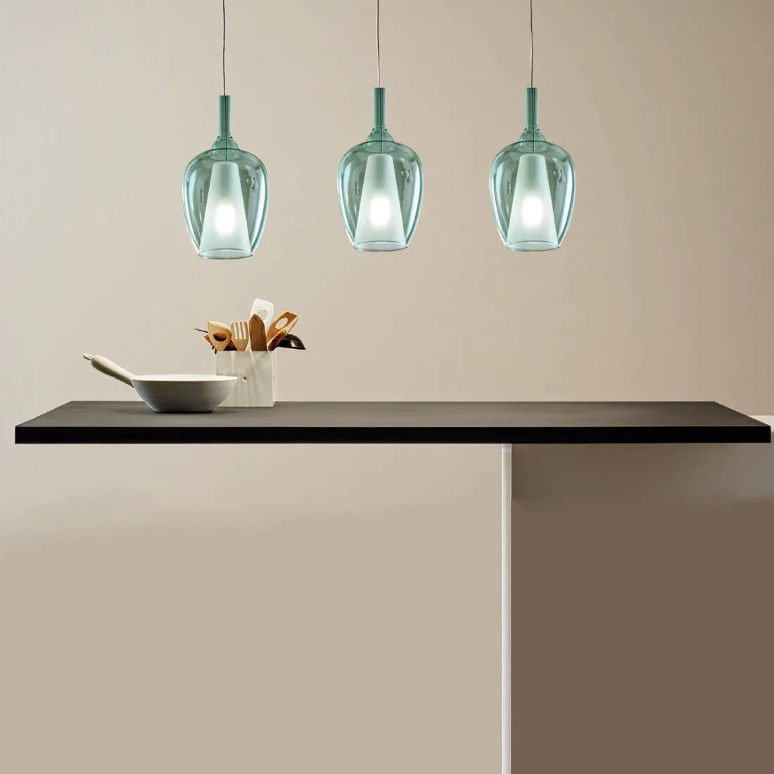 LAMPADA A SOSPENSIONE A LED SINGOLA OFELIA