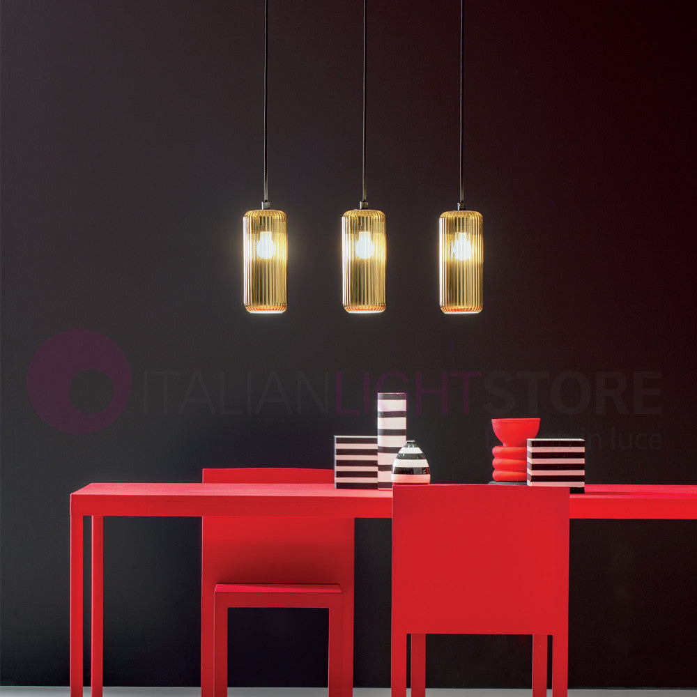 LAMPADA A SOSPENSIONE A LED SINGOLA RAIKA