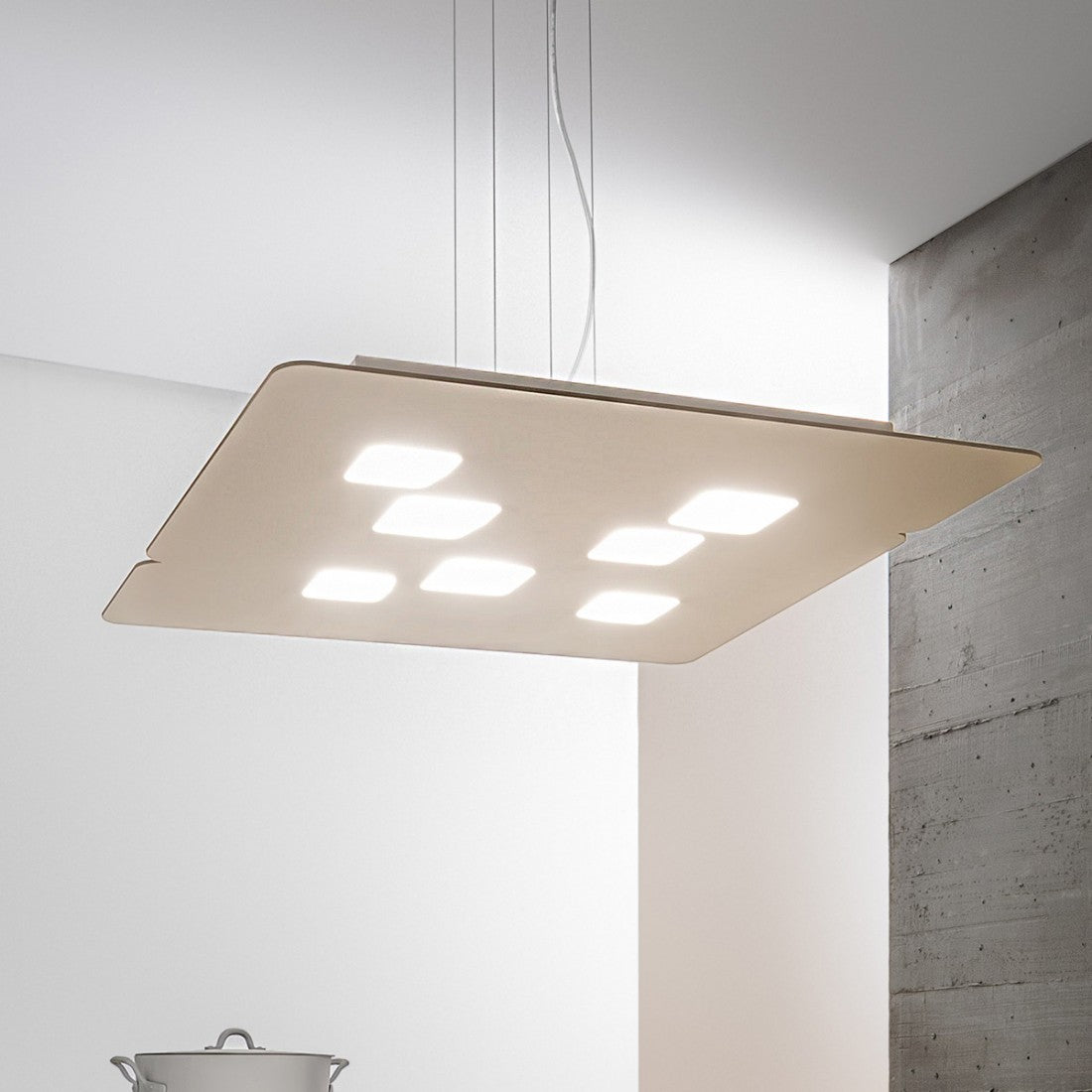 LAMPADA PLAFONIERA A SOFFITTO GISELLE