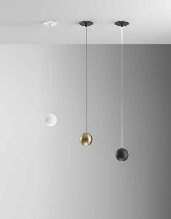 LAMPADA A SOSPENSIONE A LED SINGOLA GUYA S1