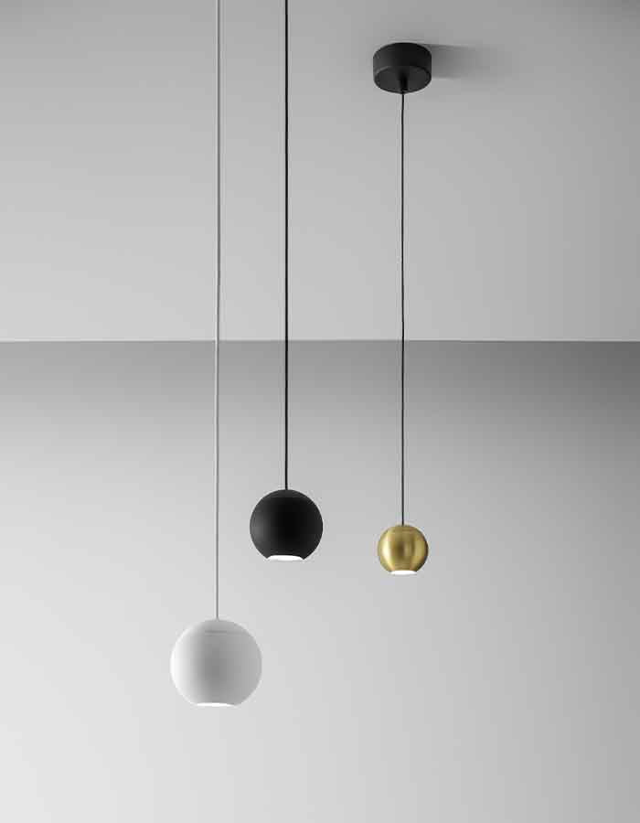LAMPADA A SOSPENSIONE A LED SINGOLA GUYA S1