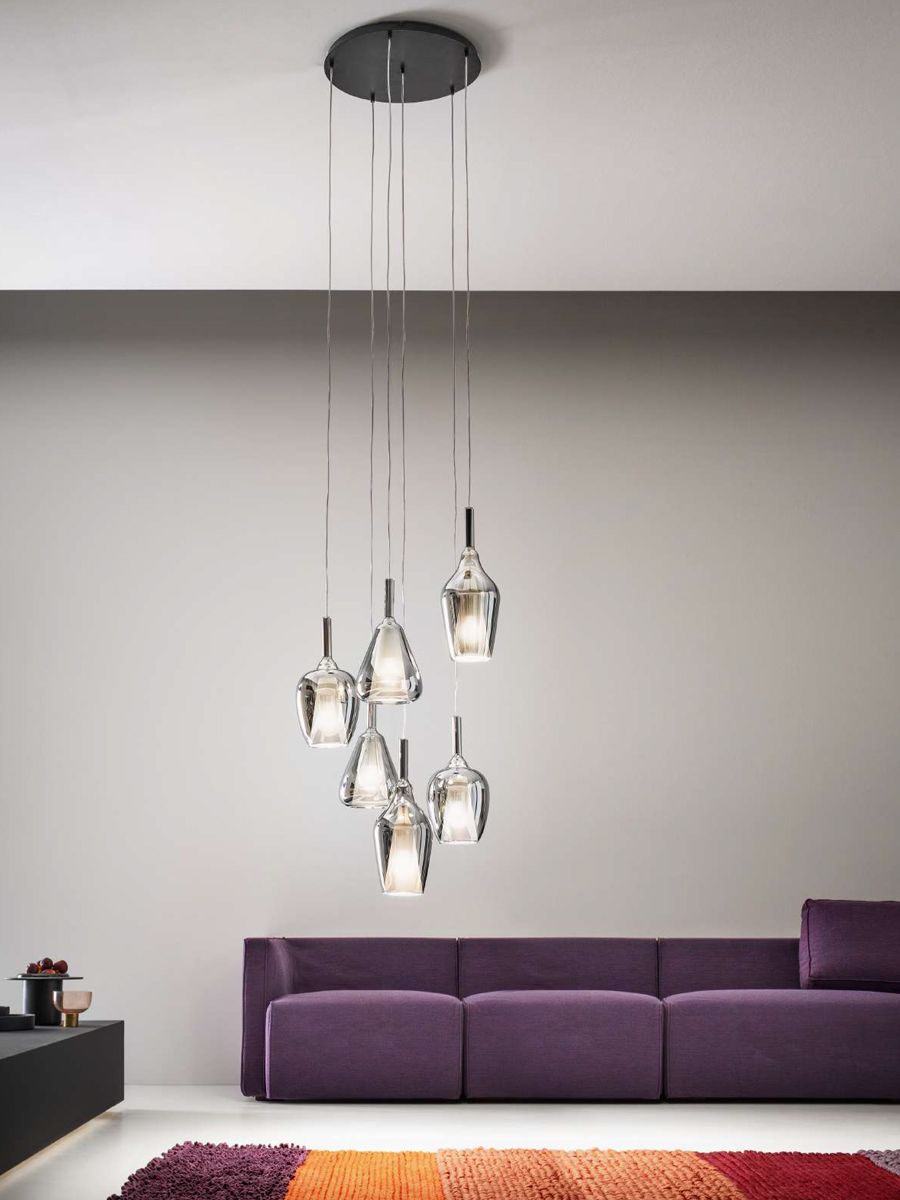 LAMPADA A SOSPENSIONE A LED SINGOLA OFELIA